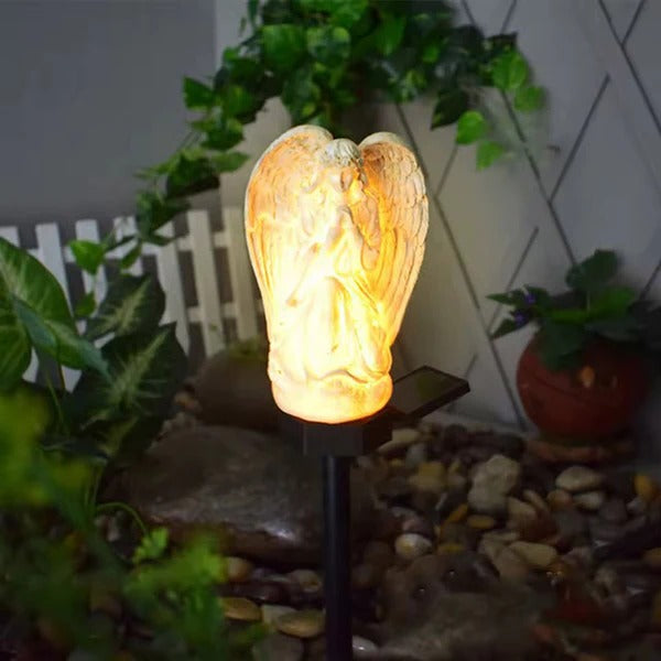 NOMOVA Solar Angel Garden Light