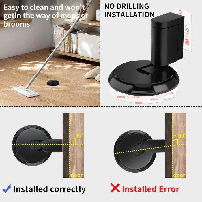 Heavy Duty Adjustable Door Stopper - product detail 11