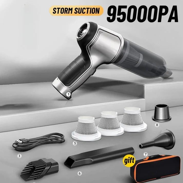 Cordless High-Power Car and Home Vacuum Cleaner - product detail 4