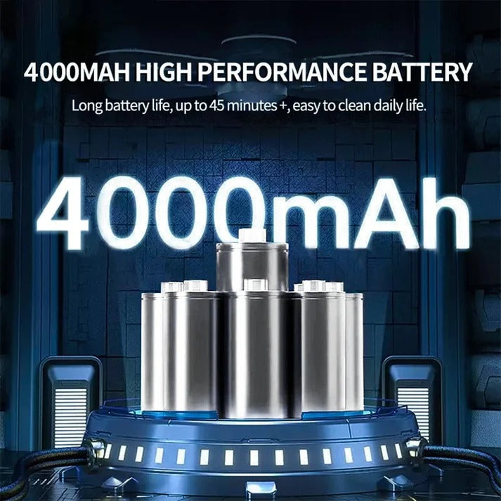 Cordless High-Power Car and Home Vacuum Cleaner - product detail 2