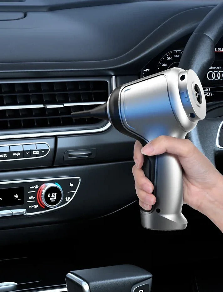 NOMOVA Cordless High-Power Car and Home Vacuum Cleaner
