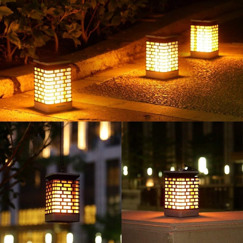 Solar LED Garden Lantern - product detail 4