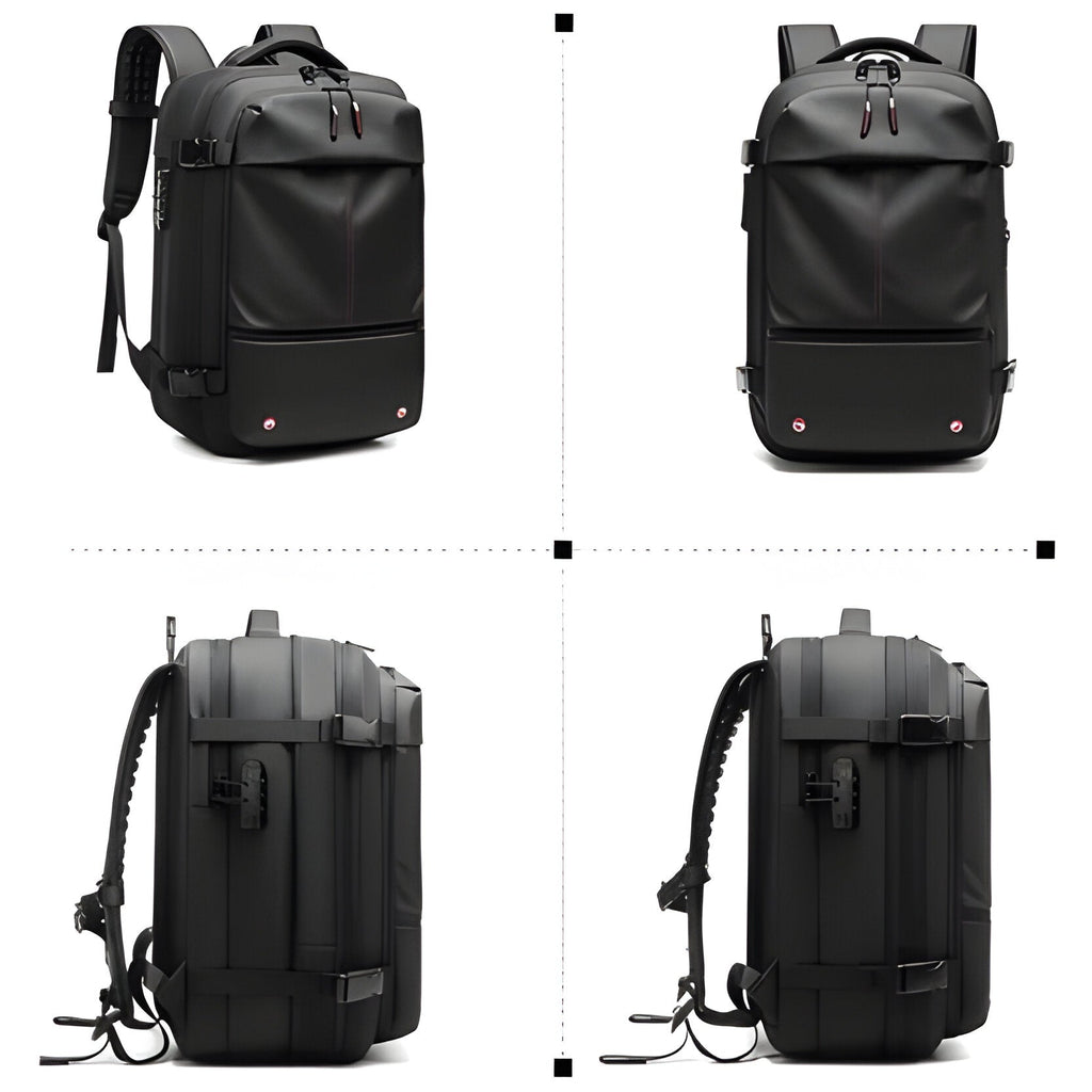 Structured Rucksack with Internal Compression System - product detail 8