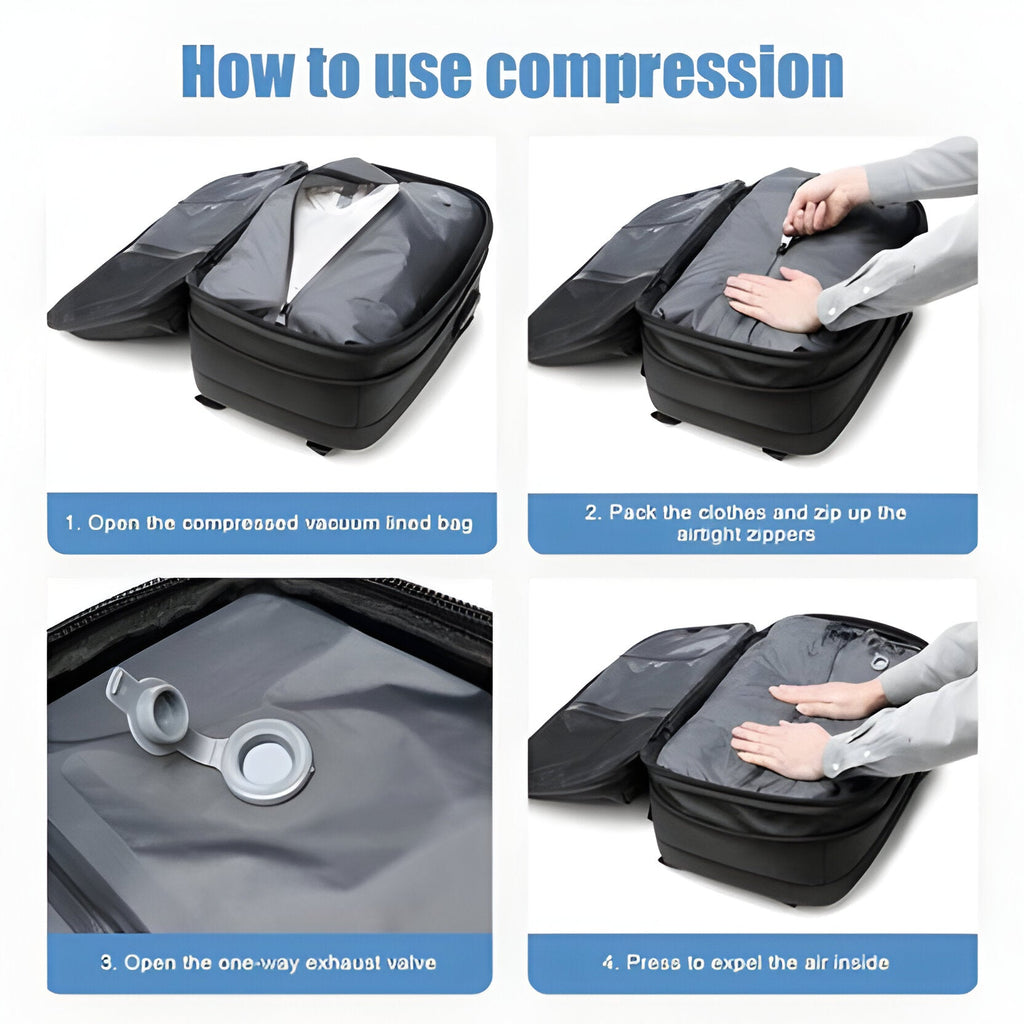 Structured Rucksack with Internal Compression System - product detail 16