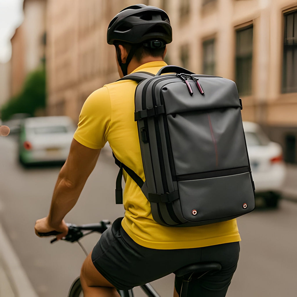 Structured Rucksack with Internal Compression System - product detail 5