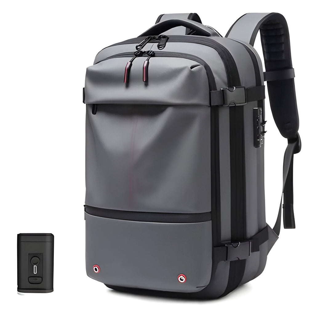 NOMOVA Structured Rucksack with Internal Compression System
