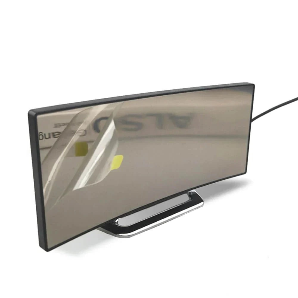 Modern Curved LED Digital Clock - product detail 5