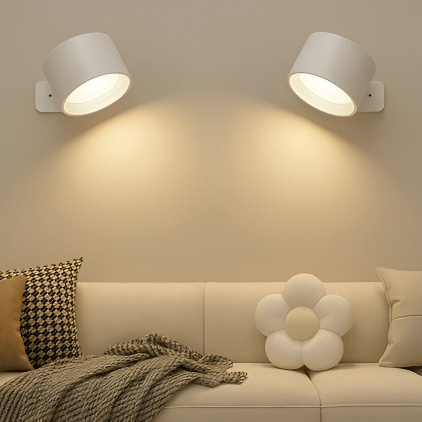 NOMOVA Rechargeable Wall Light with 360° Rotation