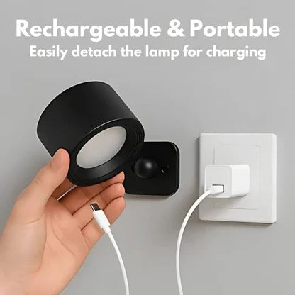 Rechargeable Wall Light with 360° Rotation - product detail 15