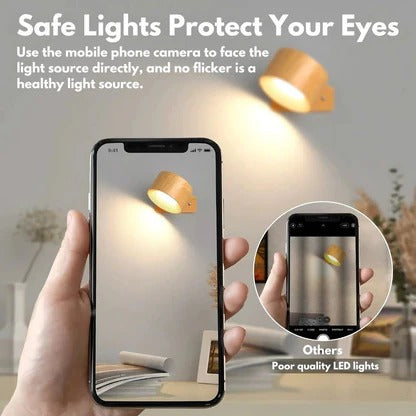 Rechargeable Wall Light with 360° Rotation - product detail 13