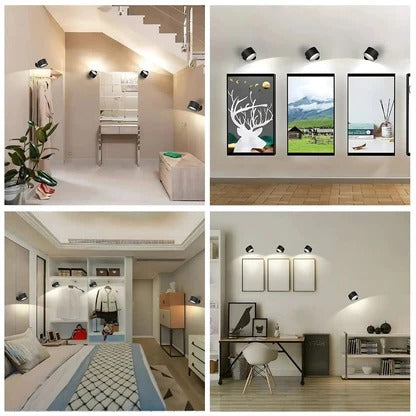 Rechargeable Wall Light with 360° Rotation - product detail 8
