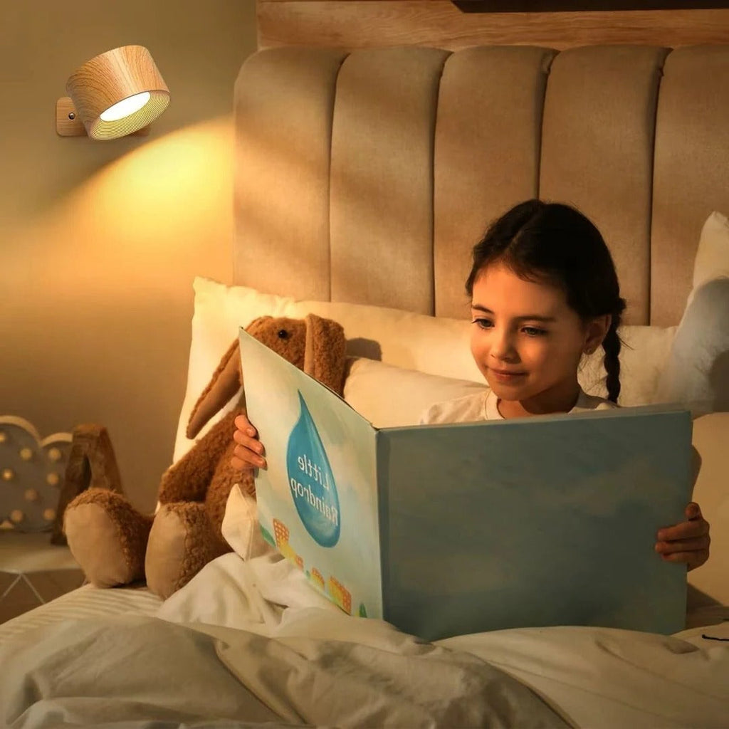 Rechargeable Wall Light with 360° Rotation - product detail 5