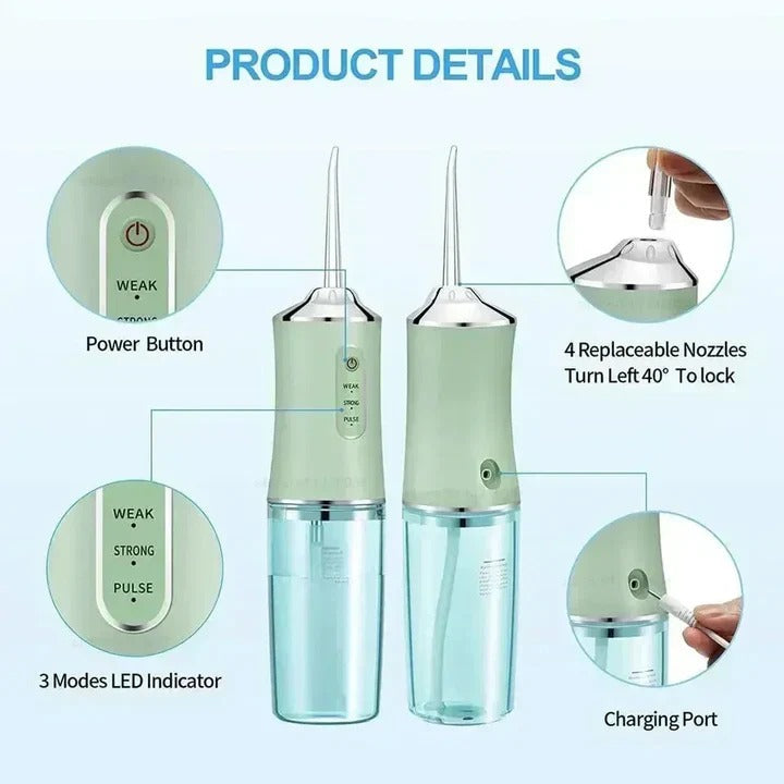 Rechargeable Water Flosser - product detail 6