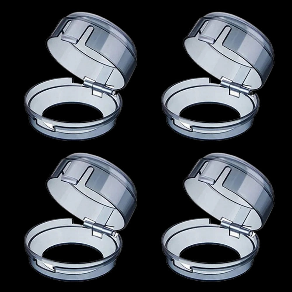 NOMOVA Gas Stove Knob Protector Set