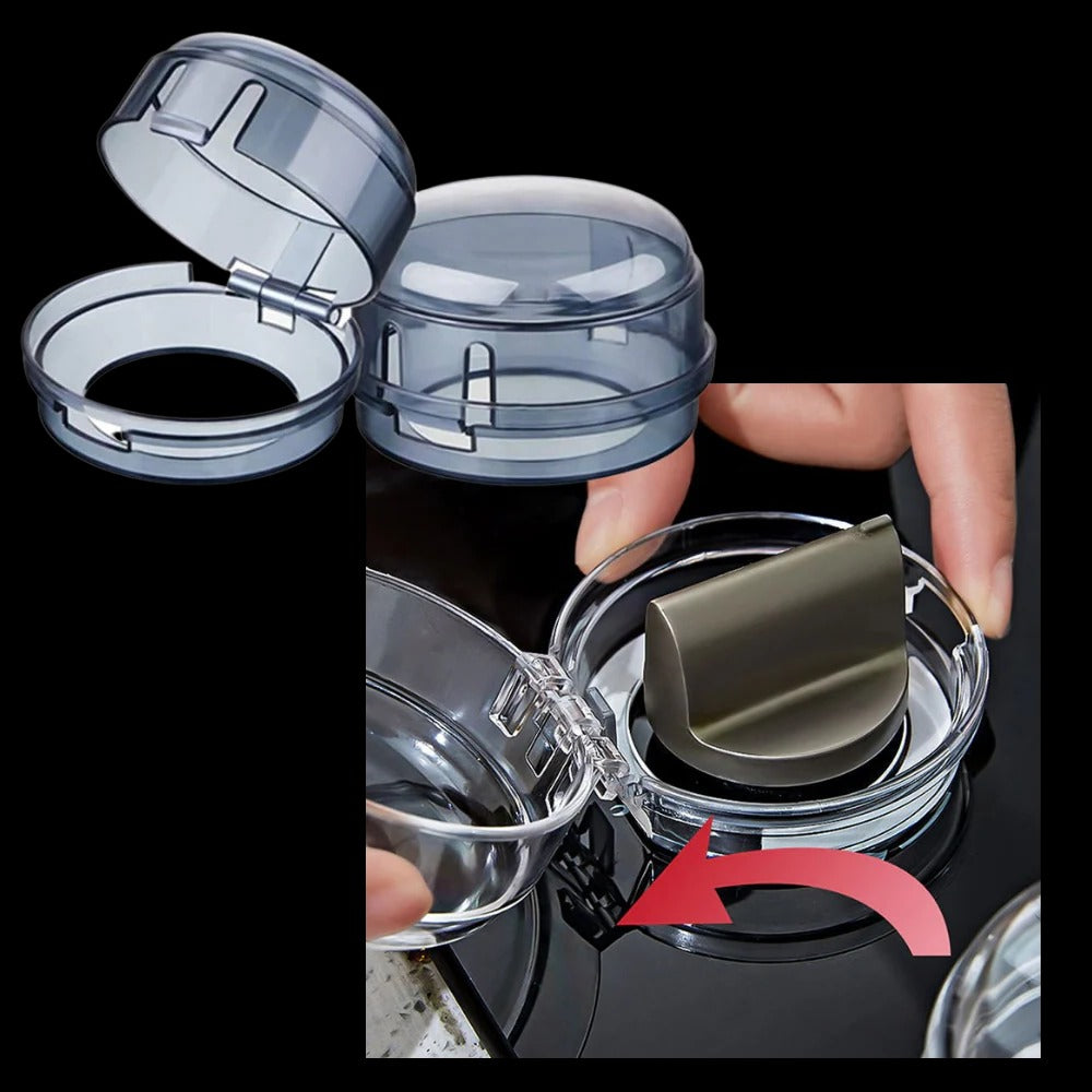 Gas Stove Knob Protector Set - product detail 6