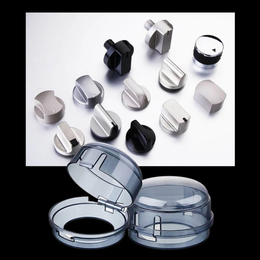 Gas Stove Knob Protector Set - product detail 5