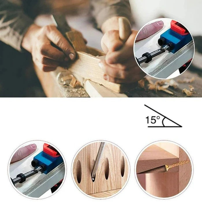 Woodworking Angle Drill Guide Tool - product detail 5