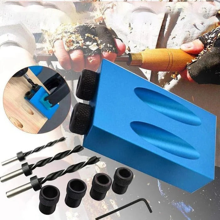 NOMOVA Woodworking Angle Drill Guide Tool