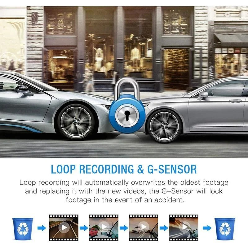 1080P Full HD Dash Cam - product detail 6