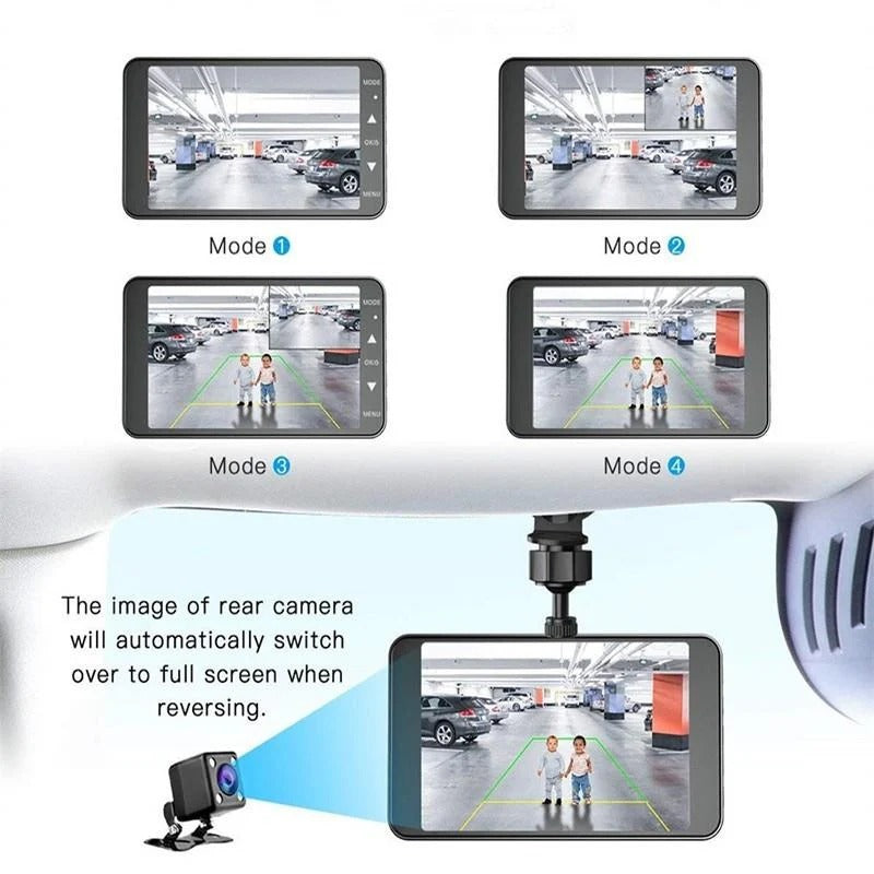 1080P Full HD Dash Cam - product detail 5