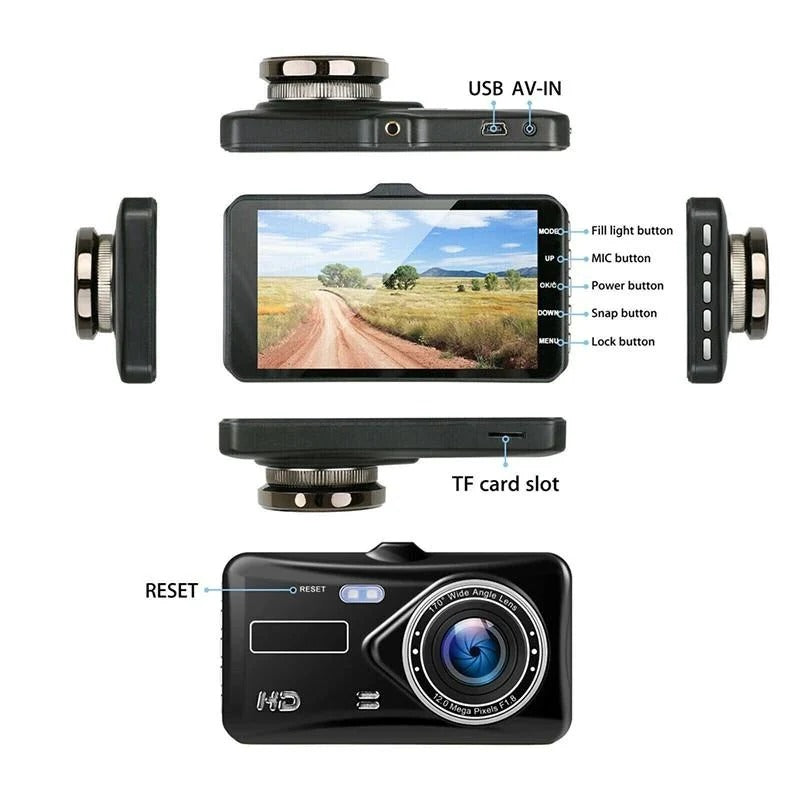 1080P Full HD Dash Cam - product detail 3