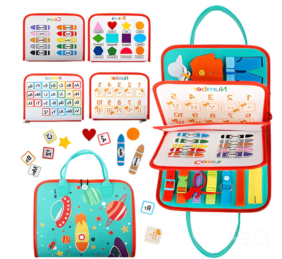 NOMOVA Montessori Sensory Board