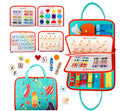 NOMOVA Montessori Sensory Board