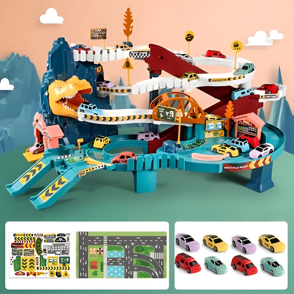 Dinosaur Race Track - product detail 2
