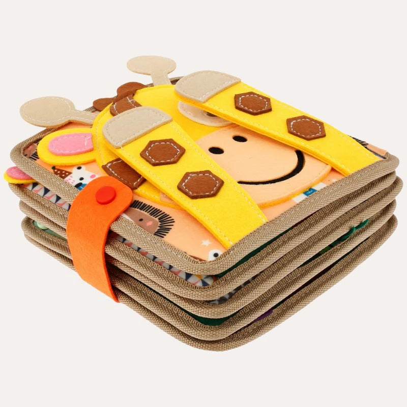 NOMOVA Montessori Book for Early Learning
