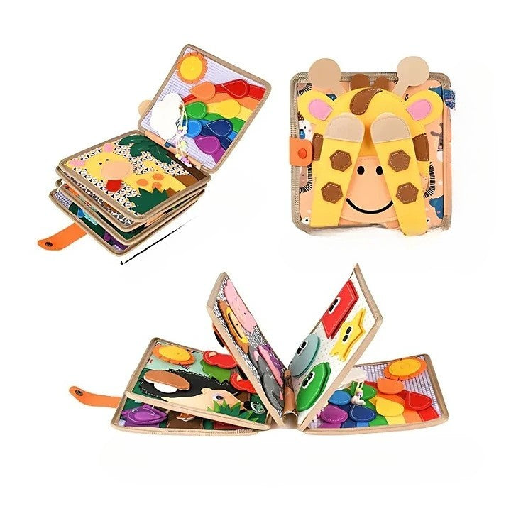 Montessori Book for Early Learning - product detail 2
