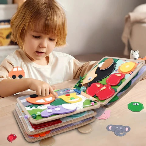 Montessori Book for Early Learning - product detail 3