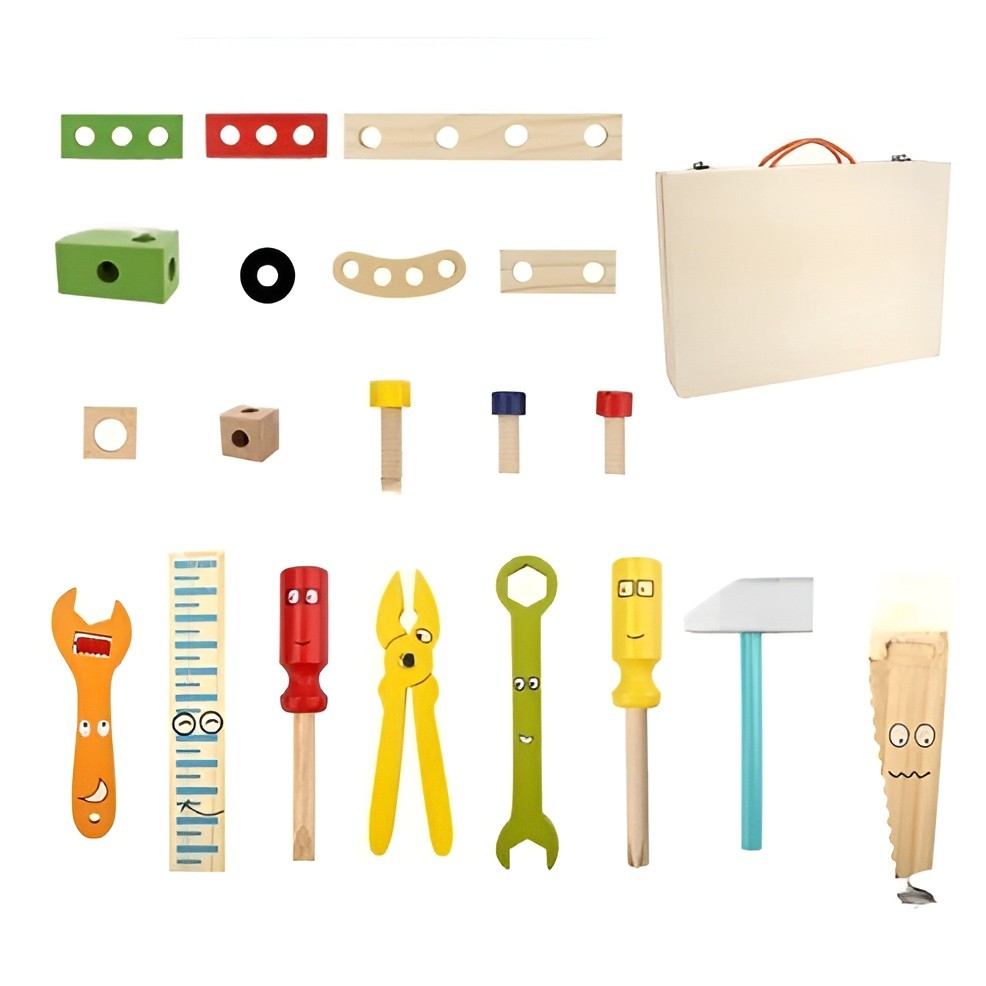 Toolbox Set for Children - product detail 4