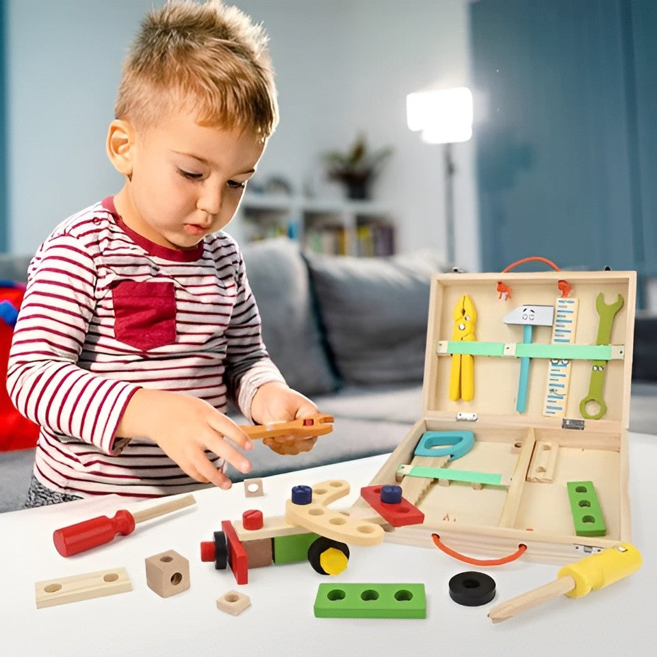 Toolbox Set for Children - product detail 3
