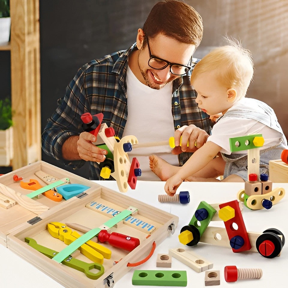 Toolbox Set for Children - product detail 5