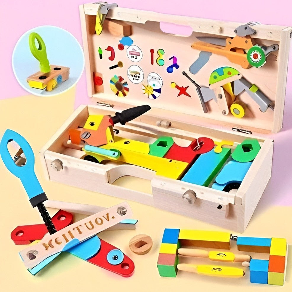 Toolbox Set for Children - product detail 2