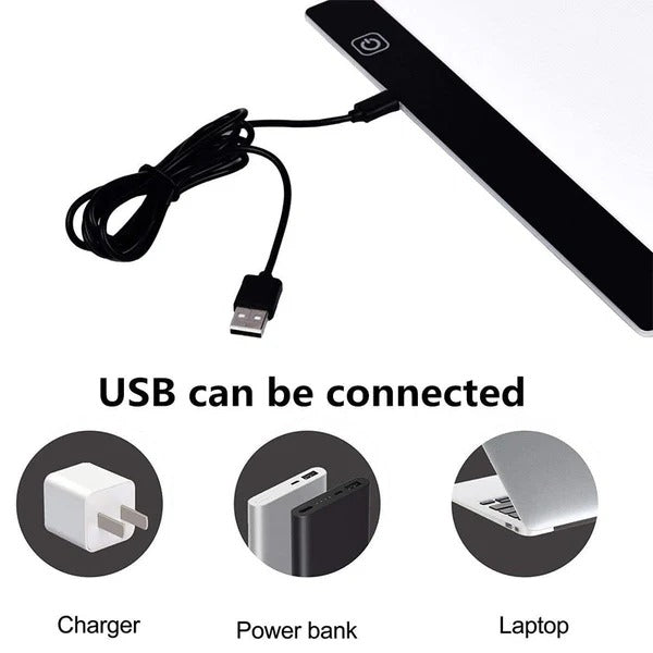 A4 LED Tracing Light Box - product detail 11