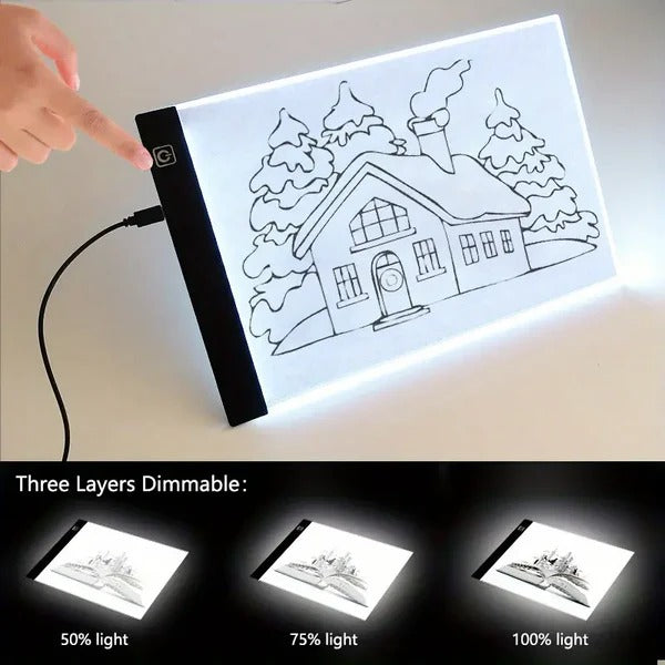 A4 LED Tracing Light Box - product detail 10