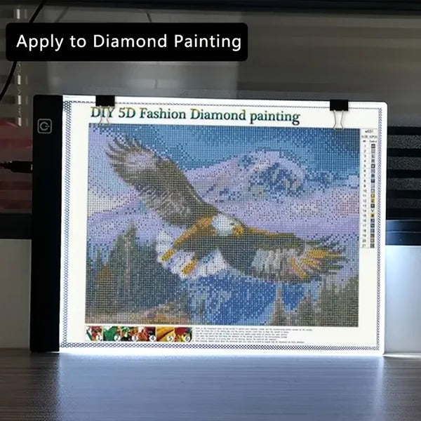 A4 LED Tracing Light Box - product detail 9