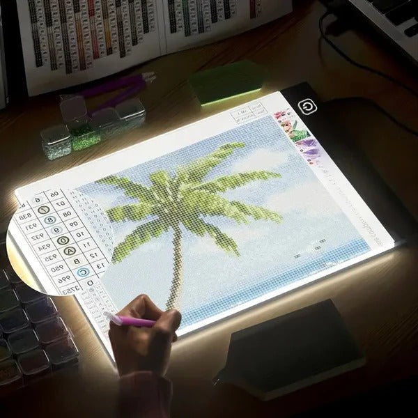 A4 LED Tracing Light Box - product detail 8
