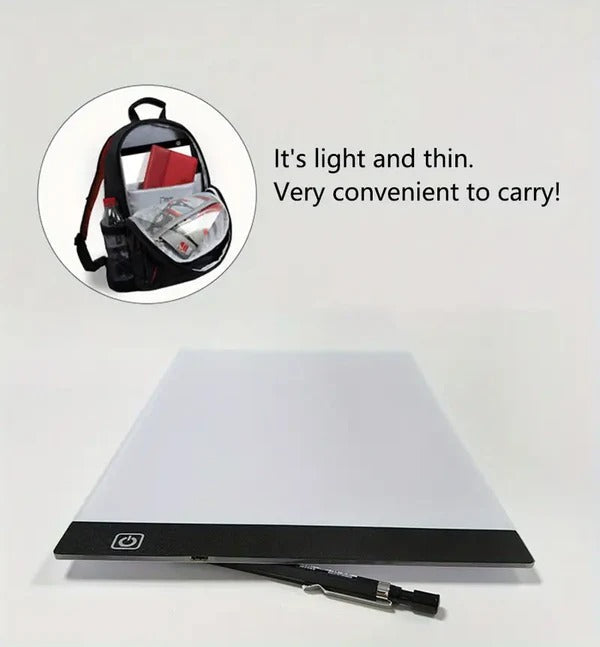 A4 LED Tracing Light Box - product detail 6