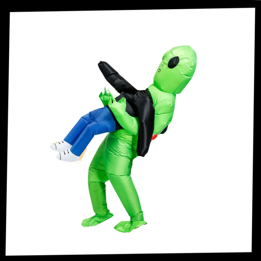 Inflatable Alien Costume - product detail 7