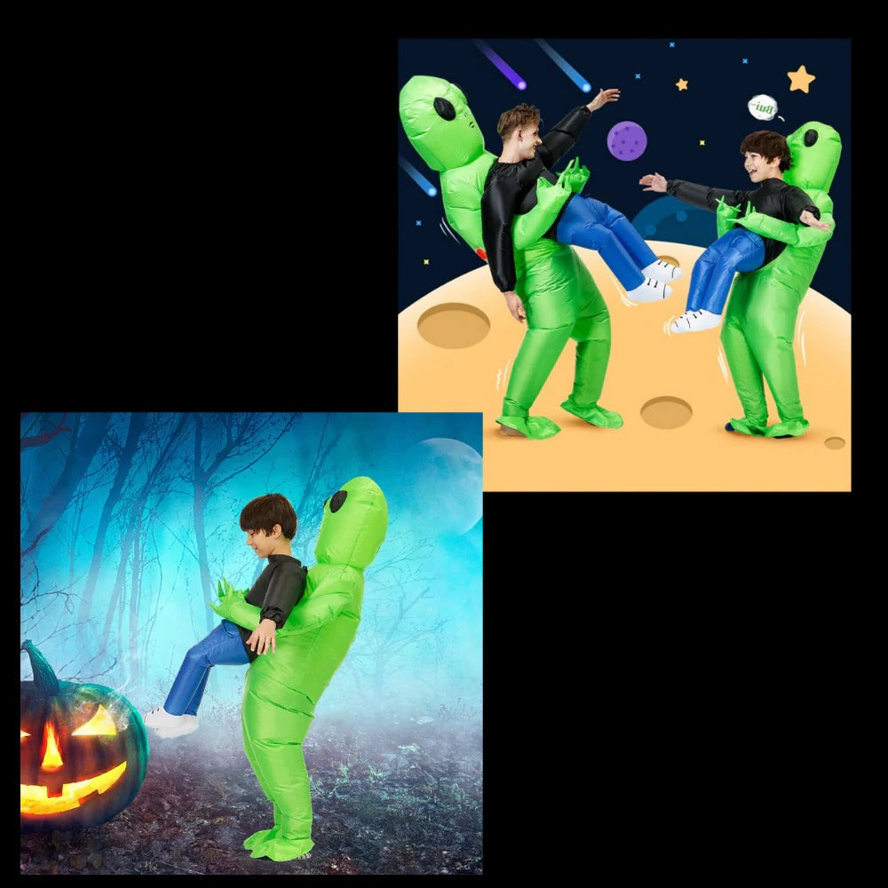 Inflatable Alien Costume - product detail 6