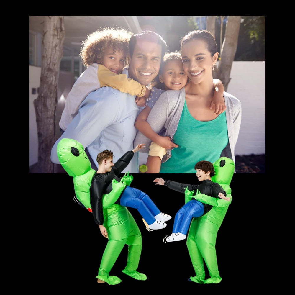 Inflatable Alien Costume - product detail 5