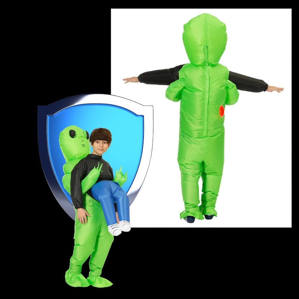 Inflatable Alien Costume - product detail 4