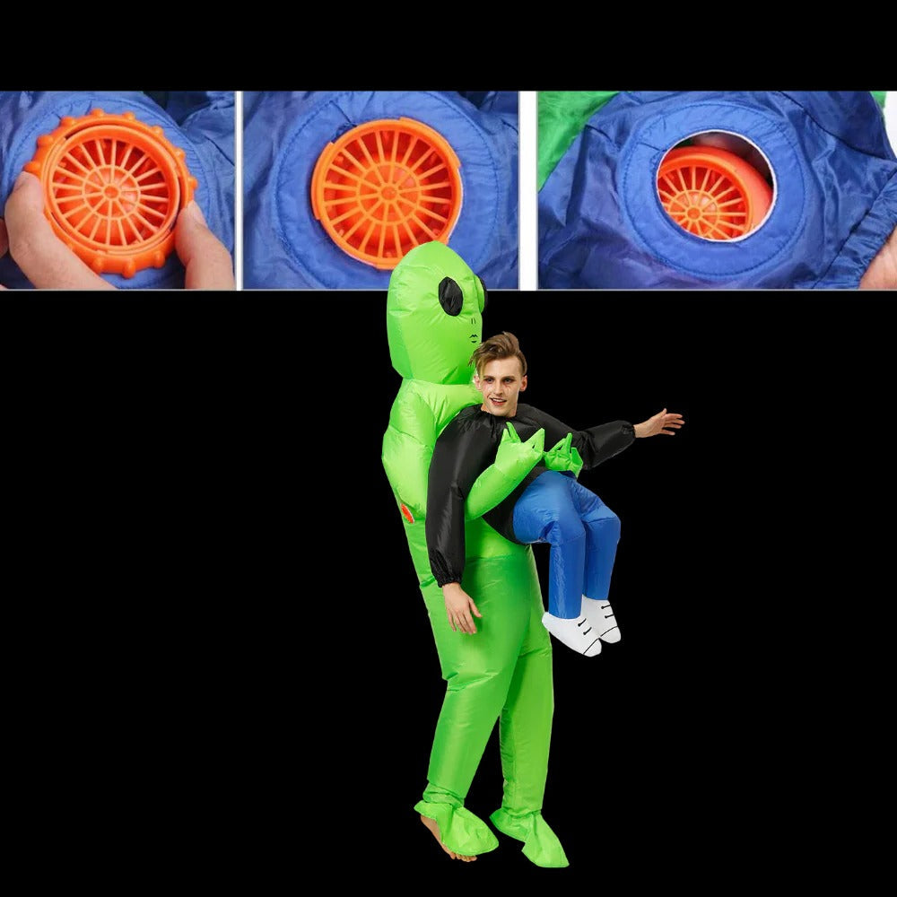 Inflatable Alien Costume - product detail 3