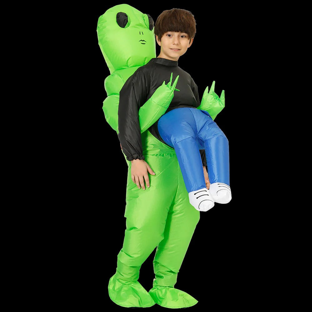 Inflatable Alien Costume - product detail 2
