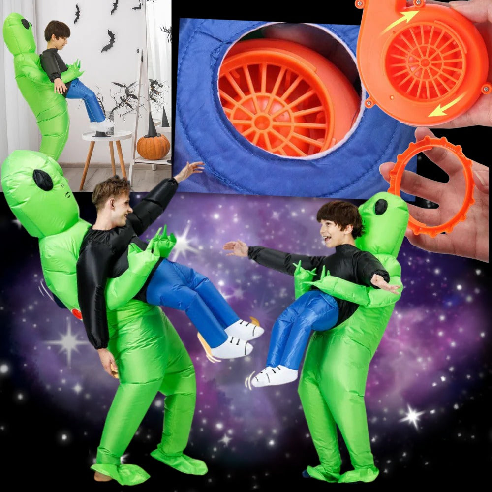 NOMOVA Inflatable Alien Costume