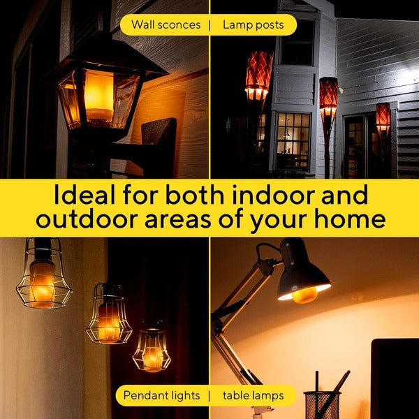 LED Flame Bulb - product detail 3