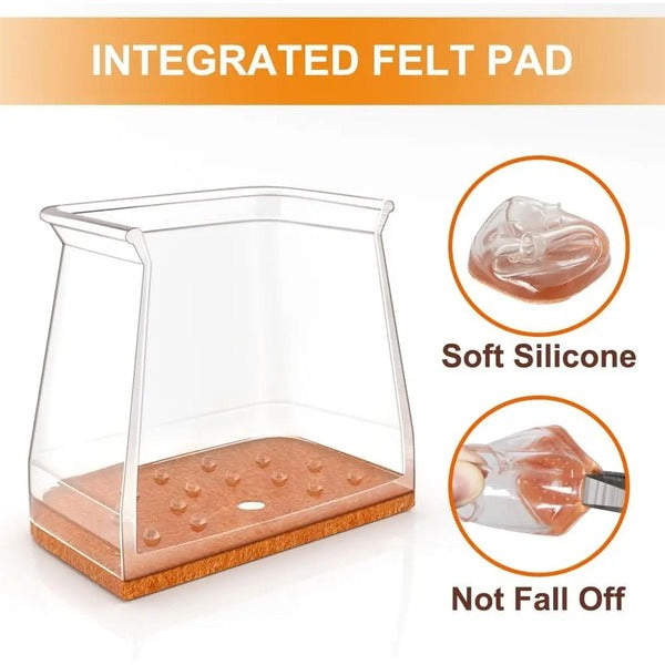 Square Chair Leg Floor Protectors - product detail 3