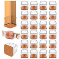 NOMOVA Square Chair Leg Floor Protectors